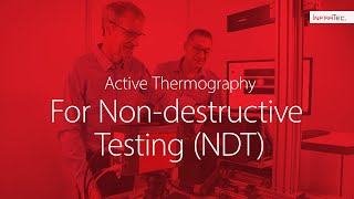 Active Thermography for Nondestructive Testing NDT [upl. by Neemsaj]