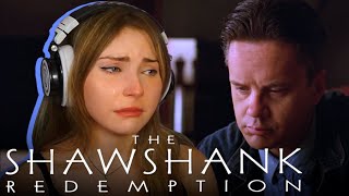 The Shawshank Redemption Movie Reaction  First Time Watching [upl. by Atiluj]