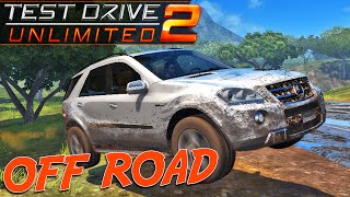 Test Drive 2  Off Road de Mercedes Benz [upl. by Bobbette959]