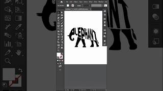 Typography  illustrator Tutorials graphicdesign illustration photoshop shortsfeed shorts [upl. by Deland]