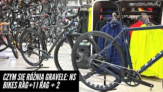 Czym się od siebie różnią  gravele NS Bikes Rag 1 i Rag  2 [upl. by Azmuh]