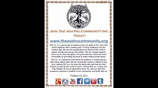 The Asatru Community [upl. by Anileda404]