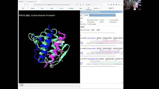 Finding and identifying hydrophobic interactions in iCn3D [upl. by Shantha739]