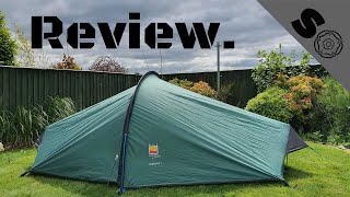 Review of the Wild country Zephyros 1 tent by Terra Nova back packing light weight 1 person [upl. by Navad]