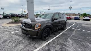 2022 KIA TELLURIDE SX PRESTIGE NIGHTFALL IN DARK MOSS WITH BLACK [upl. by Astiram]