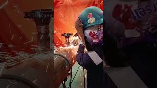 FULLWELDING SOCKOLET 10quot1 12 using GTAW process fypyoutube youtubevideo everyone follow [upl. by Jesselyn]