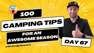 100 Days of Camping Tips  Day 67 [upl. by Llatsyrc]