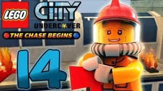 LEGO CITY UNDERCOVER THE CHASE BEGINS 👮 14 Wirds der Feuerwehrmann richten [upl. by Ennaira]