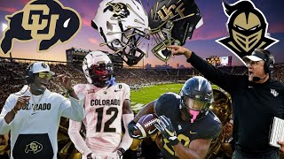 Colorado Vs UCF Talk Wit Da Fam [upl. by Lishe101]