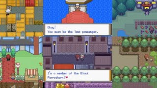 Pokemon Unbound secret location route 5 [upl. by Ysteb779]