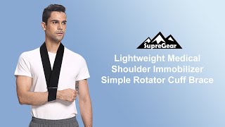 SupreGear Simple Arm Sling Overview B0935WN5DB [upl. by Florentia]