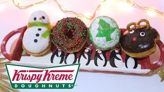 KRISPY KREME DONUTS HOLIDAY 2017 [upl. by Saval]