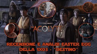 The Acolyte 1x03 analisi COMPLETA del terzo episodio [upl. by Thurlow692]