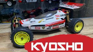 Finally I Get My Hands On The 1980s Kyosho Optima Mid Custom Special RC Buggy The last Mid Made [upl. by See189]