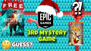 3rd Mystery Game EPIC GAMES MYSTERY GAME 2023  Expected Games mysterygame epicgames freegames [upl. by Ykvir]