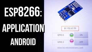 URI  ESP8266  Comment développer une Application Android avec App Inventor [upl. by Benedix]