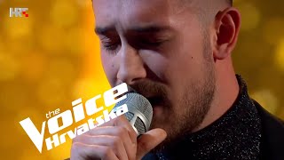 Jakov  quotSamo pričajquot  Live 1  The Voice Hrvatska  Sezona 4 [upl. by Arraes]