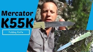 Mercator K55K  Ray Mears Bushcraft Knife  Review [upl. by Nelyak]