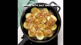 Easy Lyonnaise Potatoes [upl. by Aromat]