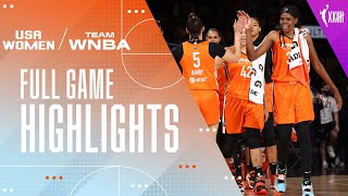 ATampT WNBA AllStar 2021  FULL GAME HIGHLIGHTS  July14 2021 [upl. by Cudlip]