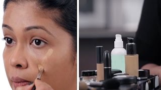 How To Apply Concealer To Hide Dark Circles Pimples And Pigmentation  Glamrs [upl. by Casta]