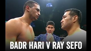 Badr Hari v Ray Sefo [upl. by Notxap]