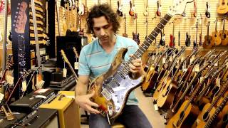 Jimi Hendrix Stratocaster brought in by Dweezil Zappa at Normans Rare Guitars [upl. by Carrie]