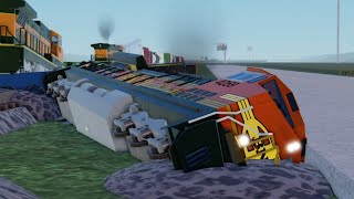 60K Sub Special The Story of the BNSF Kismet Crash [upl. by Orecul585]