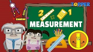 Measurement  Standard units of Measurement  Class 6th Physics [upl. by Ayk]