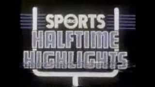 Monday Night Football Halftime Highlights  Howard Cosell Tribute by Chris Berman PFHOF [upl. by Kabob]