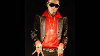 Vybz Kartel  Foot Pon Shoulder Mad Vibez Riddim [upl. by Llenej]