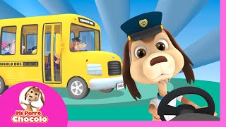 🚌 LAS RUEDAS DEL AUTOBÚS  MI PERRO CHOCOLO 🐾  CANCIONES Y CLÁSICOS INFANTILES ♫ [upl. by Adnael]