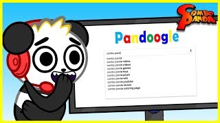 I GOOGLED MYSELF Is Combo Panda Ryans Dad Combo Panda Searches the Internet [upl. by Amzaj]