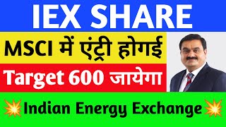 Iex Share Latest News  Indian Energy Exchange Share Latest News  Iex Share Latest News Today [upl. by Aleakam]