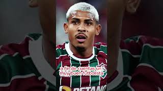 Toluca esta interesado en John Kennedy de Fluminense [upl. by Lowrance]