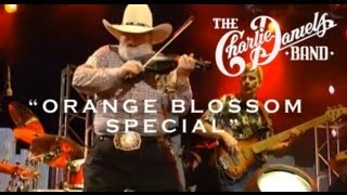 The Charlie Daniels Band  Orange Blossom Special Live [upl. by Annawak]