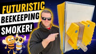 Unboxing Testing And Reviewing The Apisolis Beekeeping Smoker [upl. by Alemac663]