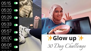 glow up diaries  how to glow up for summer ep 3 💓💓 خسارة وزن، تعديل نوم، انظباط ،تحسين بشرة، 💓 [upl. by Pius469]