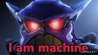 Lightyear Zurg tribute I am machine [upl. by Annahtur]