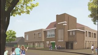 Loes Witteveen met haar zus’ Nel Witteveen op pad Open Monumenten dag Leeuwarden 2024 [upl. by Merrily]