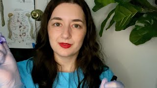 ASMR Full Cranial Nerve Exam Medical Roleplay Soft Spoken [upl. by Dittman]