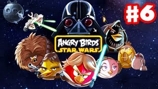 Angry Birds Star Wars 2 Revenge Of The Pork ALL LEVEL B5 116 ALL 3 Star Walkthrough [upl. by Jarlath]