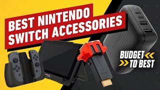 The Best Nintendo Switch Accessories  Budget to Best [upl. by Huba]