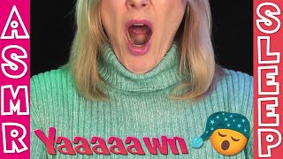 Uncovered Yawning 😴  ASMR to get sleepy [upl. by Oisinoid]