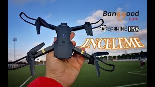 Cebimizden Küçük Eachine E58 Drone İnceleme [upl. by Basile]