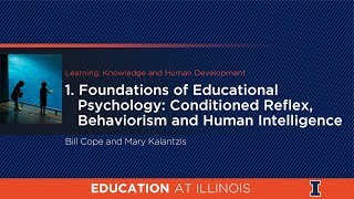 1 Foundations of Educational Psychology [upl. by Neleb]