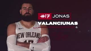 Jonas Valanciunas Top Plays  2023‑24 NBA Season Highlights [upl. by Anurag]