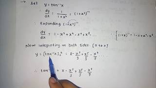 Maclaurins Theorem differentiation and integration [upl. by Ainesej]