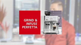 Solis Grind amp Infuse Perfetta 1019 Espresso machine  Product Video [upl. by Faulkner]