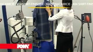 404 Shirts amp multifunction finisher stiracamicie universale [upl. by Ardnovahs]